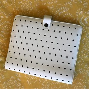 Kikki-K leather large planner